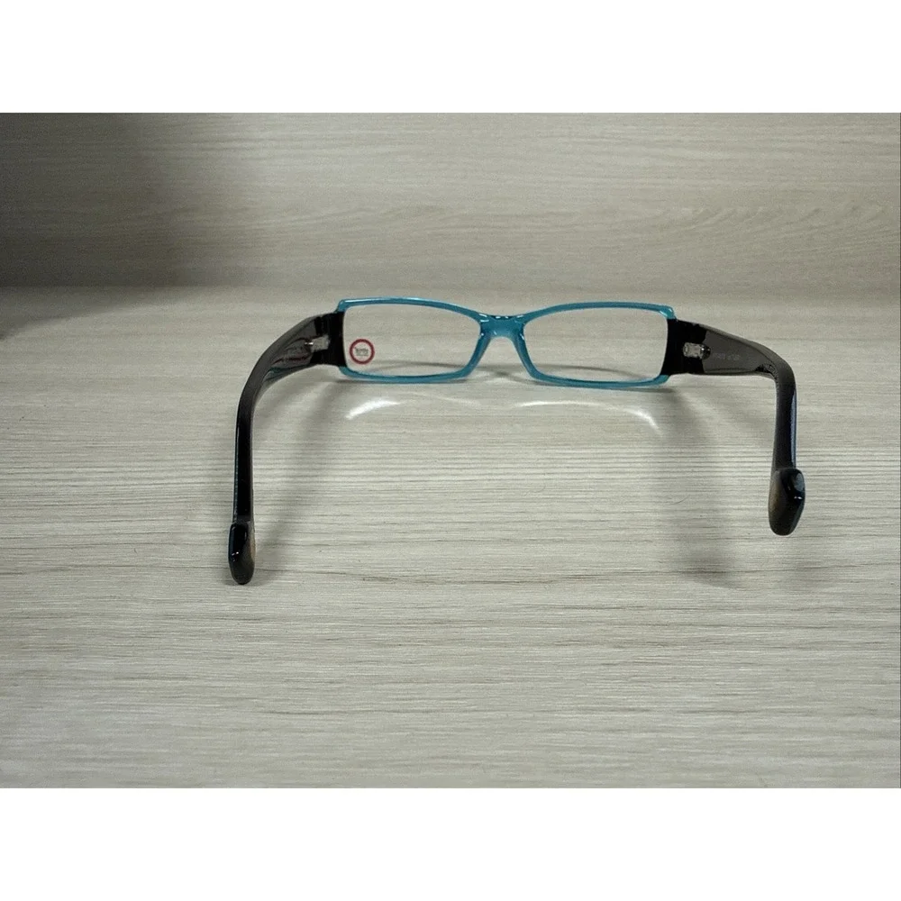 Etnia Barcelona Eyeglasses ATLANTIS Frames TQBR‎ 47-13-115 Kids Full Rim Blue